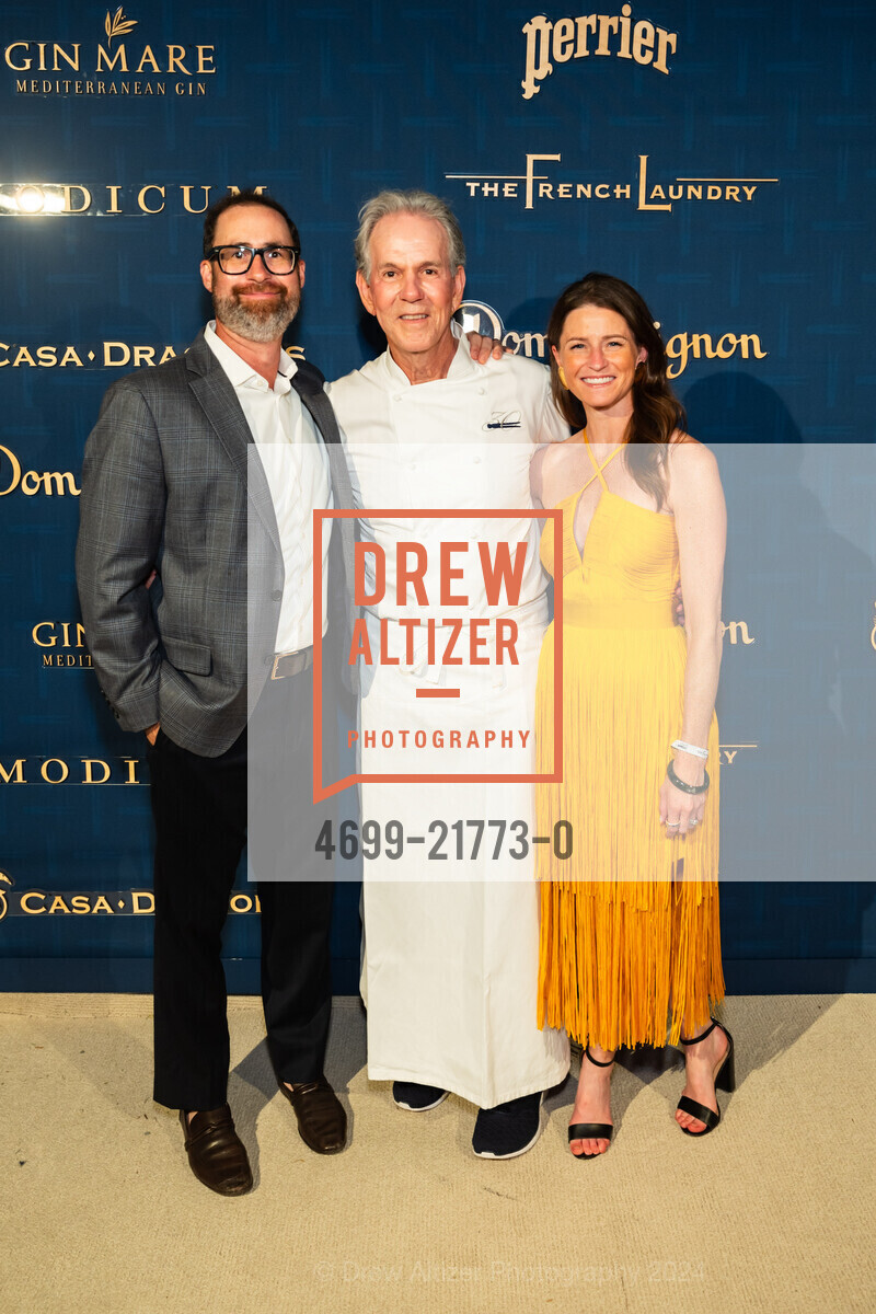 Brian Millstein, Thomas Keller, Lauren Van Ness, THE FRENCH LAUNDRY'S 30th Anniversary Celebration, The French Laundry. 6640 Washington St, Yountville, CA 94599 US, July 6th, 2024, Photo #4699-21773-0 Brian Millstein, Thomas Keller, Lauren Van Ness, Photo #4699-21773-0