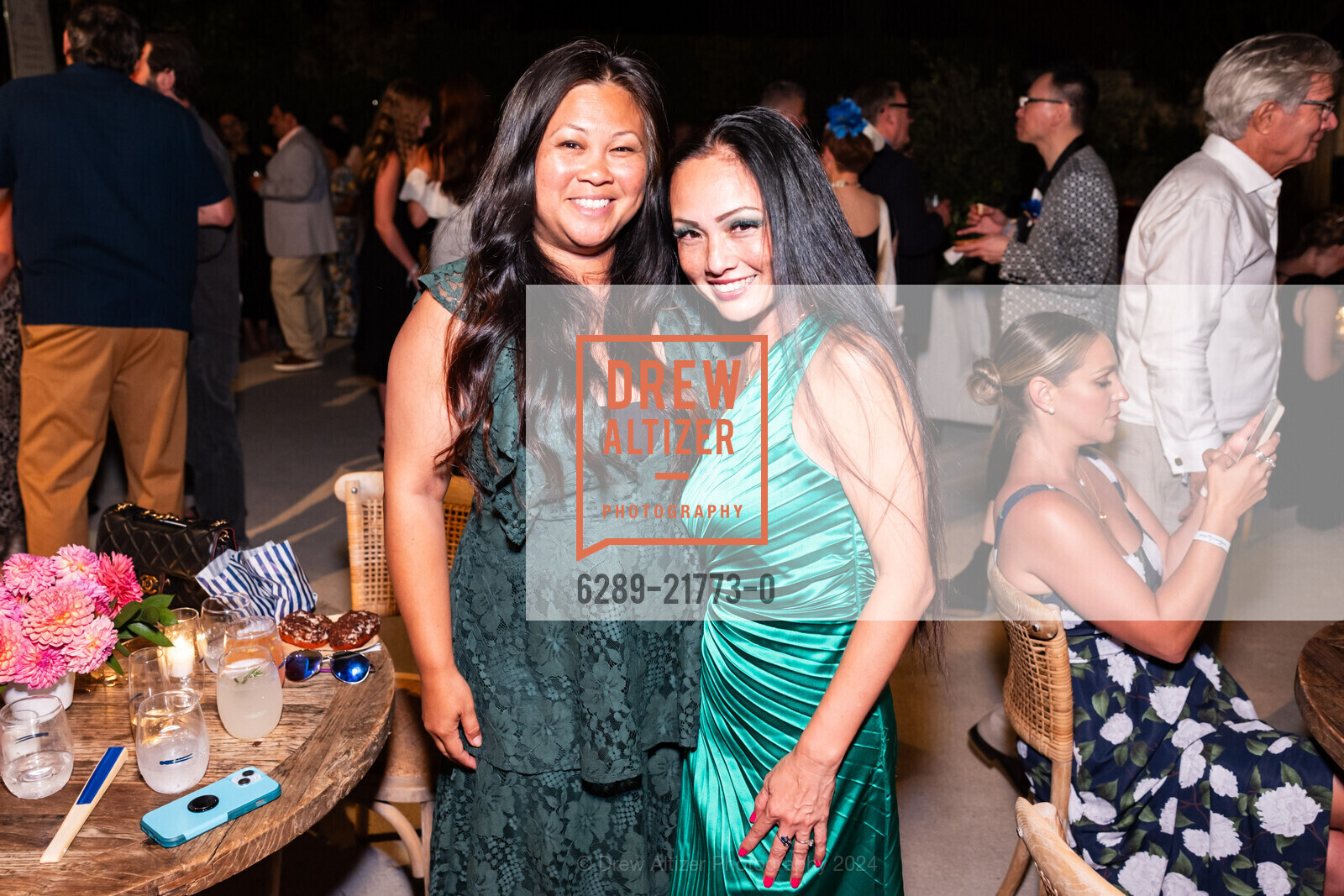 Annie Reed, Christina Pham, THE FRENCH LAUNDRY'S 30th Anniversary Celebration, The French Laundry. 6640 Washington St, Yountville, CA 94599 US, July 6th, 2024, Photo #6289-21773-0 Annie Reed, Christina Pham, Photo #6289-21773-0