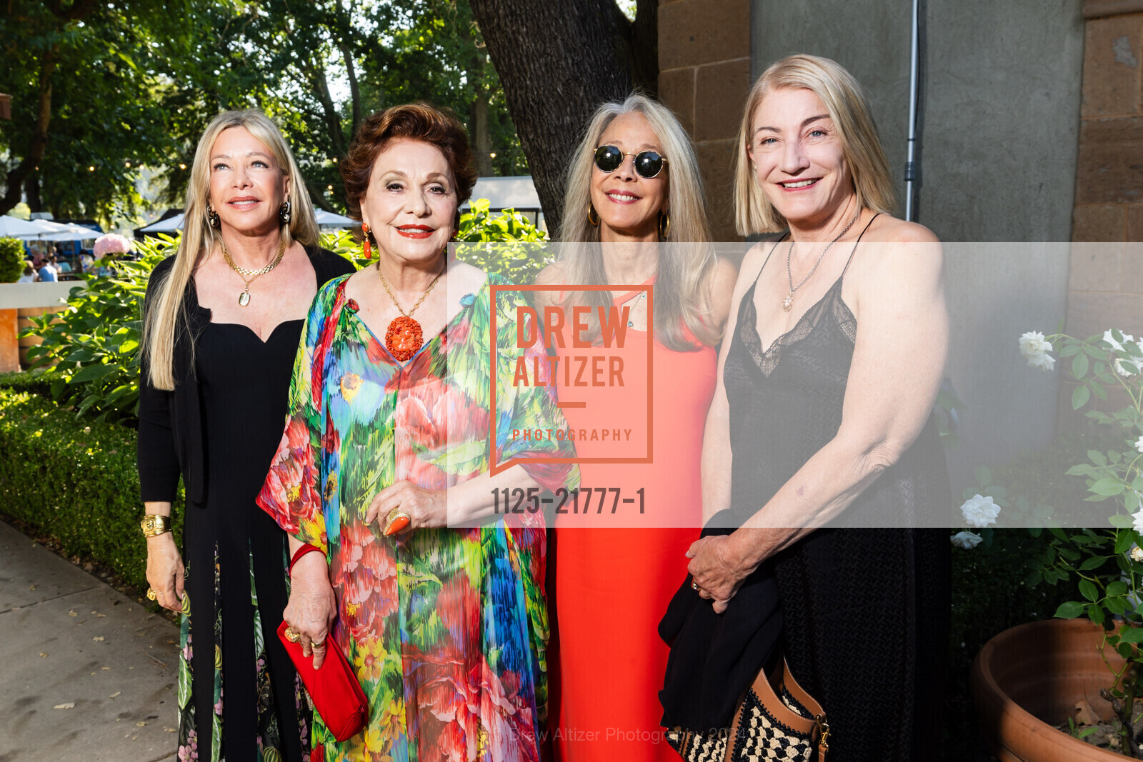 Lauren King, Maria Manetti Shrem, Jay Browne, Suzanne Deal Booth, Opening Night with Festival Orchestra Napa at Charles Krug for Festival Napa Valley 2024, Charles Krug. 2800 Main St, St Helena, CA 94574 US, July 13th, 2024, Photo #1125-21777-1 Lauren King, Maria Manetti Shrem, Jay Browne, Suzanne Deal Booth, Photo #1125-21777-1