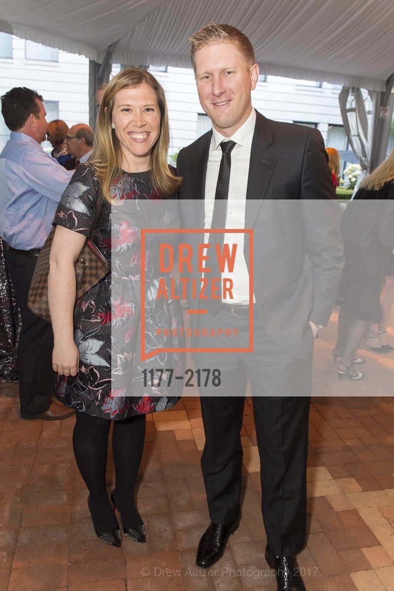 Sabrina Lowell, William Frymann, Junior League of San Francisco's 12th Annual Women at the Center Honors Celebration, Ritz. 600 Stockton St. San Francisco, United States, May 12th, 2017, Photo #1177-2178 Sabrina Lowell, William Frymann, Photo #1177-2178