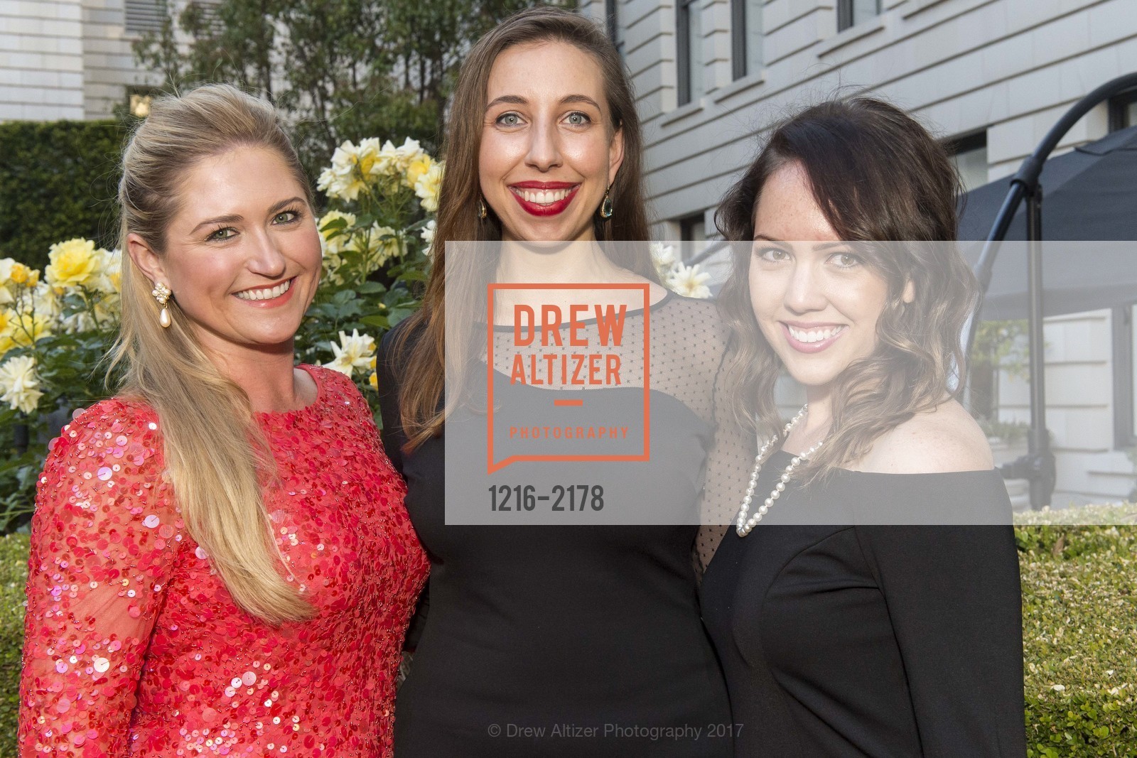 Chelsey Seippel, Jackie O'Mara, Kim Mercado, Junior League of San Francisco's 12th Annual Women at the Center Honors Celebration, Ritz. 600 Stockton St. San Francisco, United States, May 12th, 2017, Photo #1216-2178 Chelsey Seippel, Jackie O'Mara, Kim Mercado, Photo #1216-2178