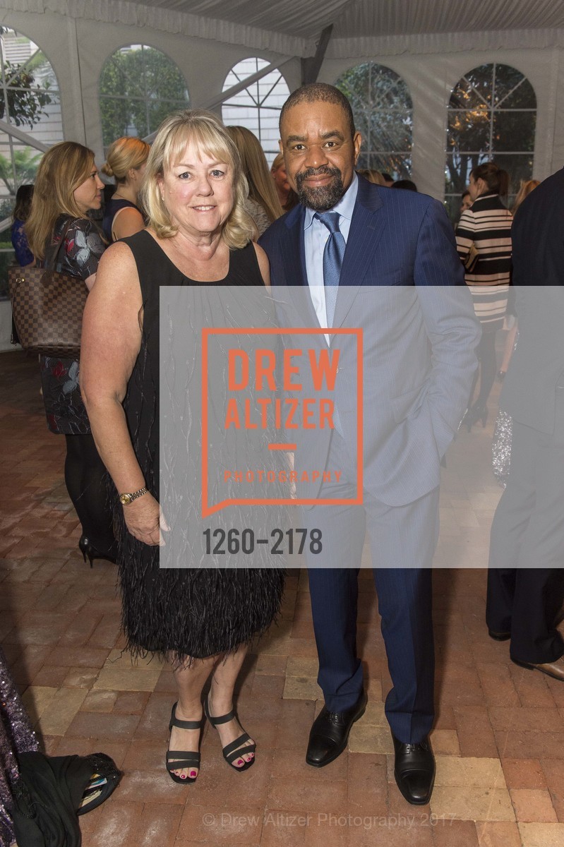 Joan Boyd, Hyacinth Ahuruonye, Junior League of San Francisco's 12th Annual Women at the Center Honors Celebration, Ritz. 600 Stockton St. San Francisco, United States, May 12th, 2017, Photo #1260-2178 Joan Boyd, Hyacinth Ahuruonye, Photo #1260-2178