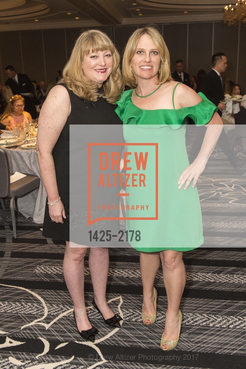 Renee Goldstein, Susie Berg, Junior League of San Francisco's 12th Annual Women at the Center Honors Celebration, Ritz. 600 Stockton St. San Francisco, United States, May 12th, 2017, Photo #1425-2178 Renee Goldstein, Susie Berg, Photo #1425-2178