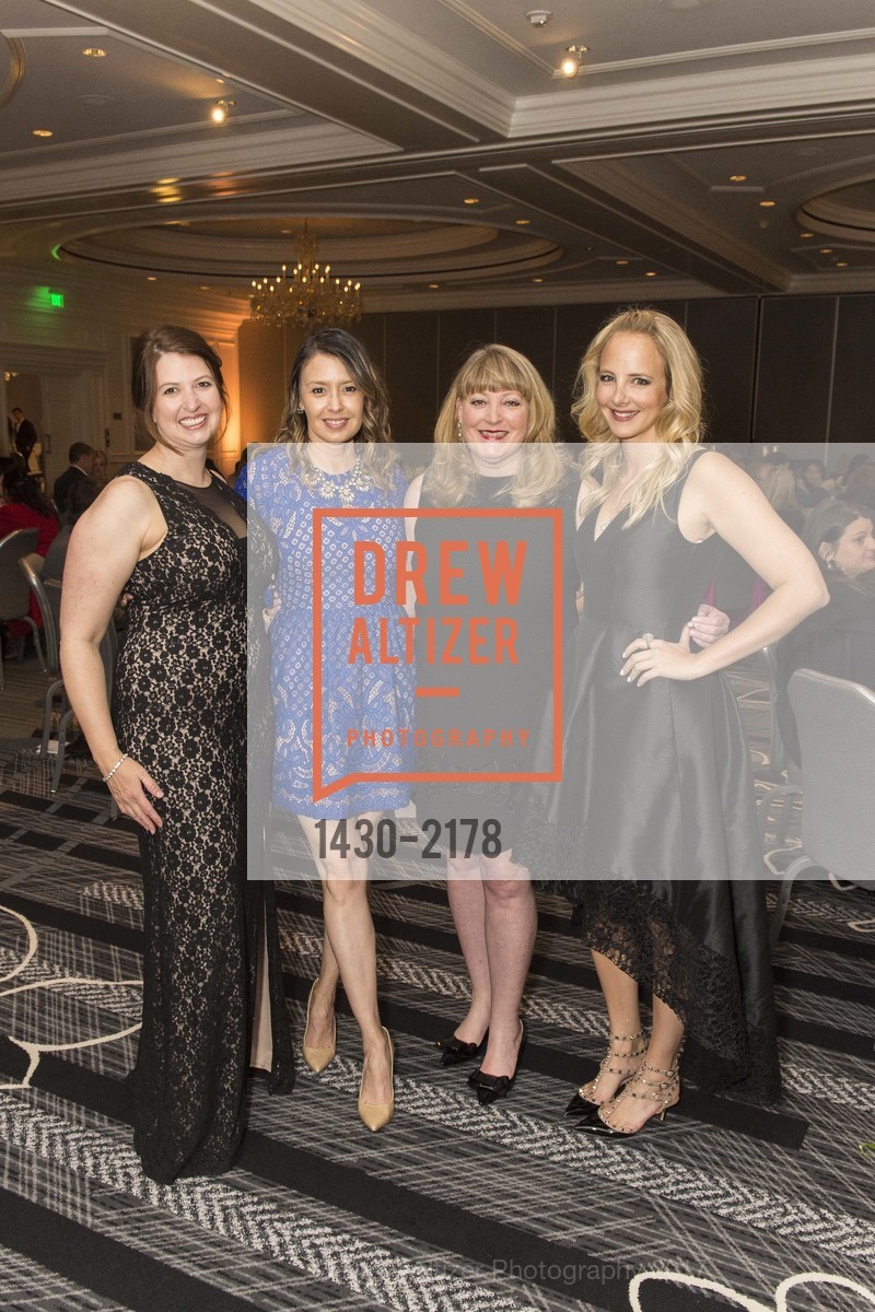 Elizabeth Dooley, Dana Marie Knapp, Renee Goldstein, Laura Zoufal, Junior League of San Francisco's 12th Annual Women at the Center Honors Celebration, Ritz. 600 Stockton St. San Francisco, United States, May 12th, 2017, Photo #1430-2178 Elizabeth Dooley, Dana Marie Knapp, Renee Goldstein, Laura Zoufal, Photo #1430-2178