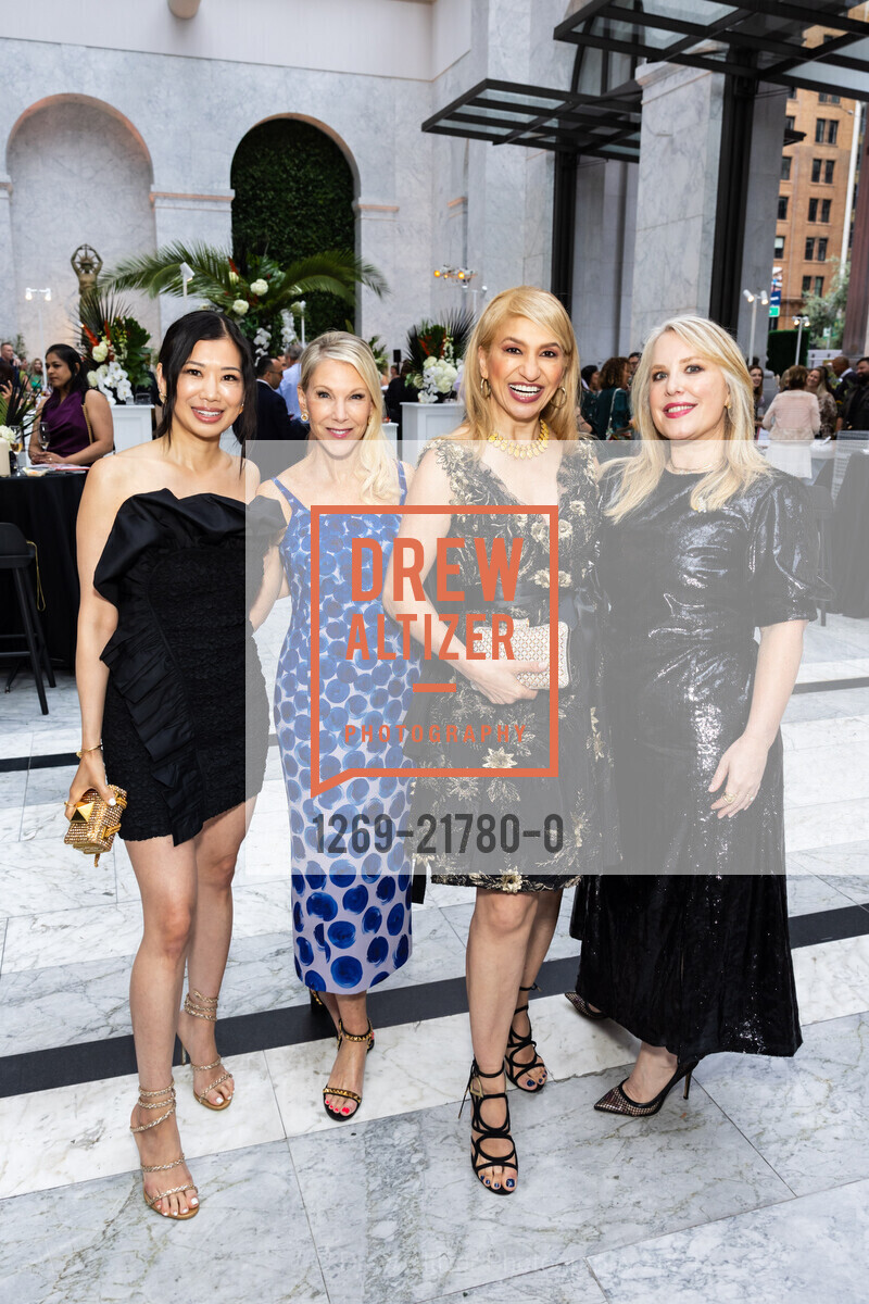 Betty Yu, Terri Tiffany, Navid Armstrong, Autumn O'Keefe, San Francisco Magazine's 2024 BEST OF THE BAY List Celebration, Conservatory at One Sansome. One Sansome St, San Francisco, CA 94104, United States, July 13th, 2024, Photo #1269-21780-0 Betty Yu, Terri Tiffany, Navid Armstrong, Autumn O'Keefe, Photo #1269-21780-0