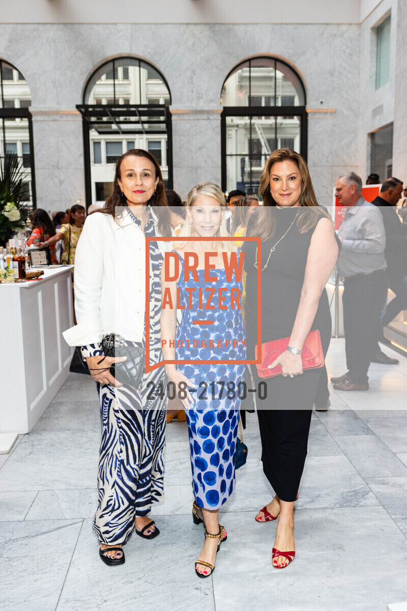 Kristin Cashin, Terri Tiffany, Jessica Grimes, San Francisco Magazine's 2024 BEST OF THE BAY List Celebration, Conservatory at One Sansome. One Sansome St, San Francisco, CA 94104, United States, July 13th, 2024, Photo #2408-21780-0 Kristin Cashin, Terri Tiffany, Jessica Grimes, Photo #2408-21780-0