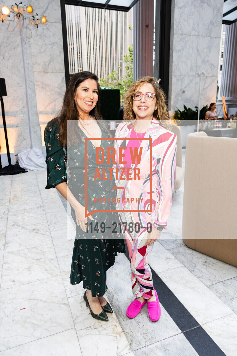 Jessica Carr, Stephanie Block, San Francisco Magazine's 2024 BEST OF THE BAY List Celebration, Conservatory at One Sansome. One Sansome St, San Francisco, CA 94104, United States, July 13th, 2024, Photo #1149-21780-0 Jessica Carr, Stephanie Block, Photo #1149-21780-0