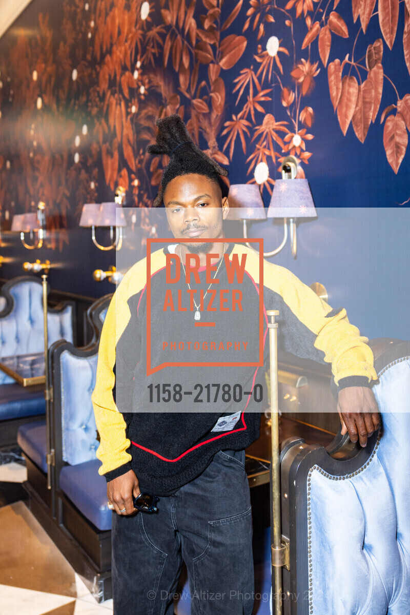 Adrian Burrell, San Francisco Magazine's 2024 BEST OF THE BAY List Celebration, Conservatory at One Sansome. One Sansome St, San Francisco, CA 94104, United States, July 13th, 2024, Photo #1158-21780-0 Adrian Burrell, Photo #1158-21780-0