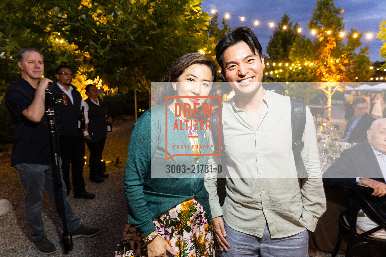 Gorretti Lo Lui, Ray Chen, Patron Dinner at ONEHOPE Winery for Festival Napa Valley 2024, ONEHOPE. 8301 St Helena Hwy, Napa, CA 94558 US, July 13th, 2024, Photo #3003-21781-0 Gorretti Lo Lui, Ray Chen, Photo #3003-21781-0