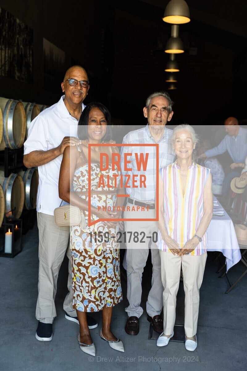 Ken Lombard, Pat Harvey-Lombard, Ken Novack, Deborah Novack, Photo #1159-21782-0