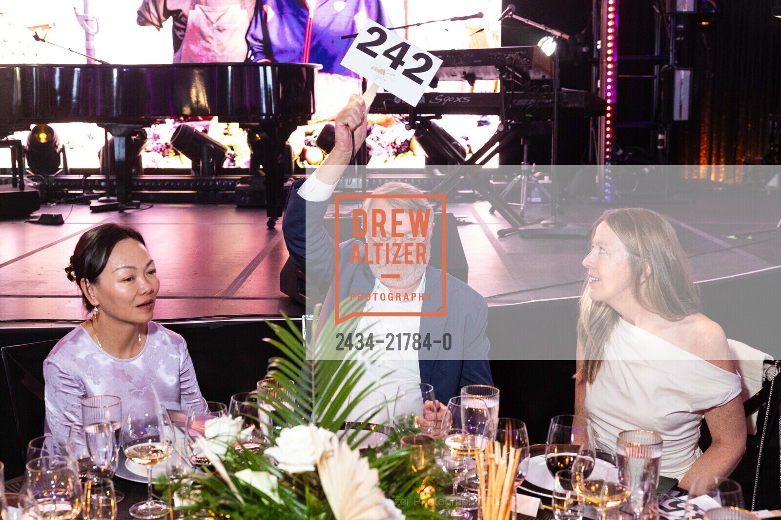 Mei Warburg, Allan Warburg, Elizabeth Osterman, Arts for All Gala 2024 with Festival Napa Valley 2024, Nickel & Nickel. 8164 St Helena Hwy, Oakville, CA 94562 US, July 15th, 2024, Photo #2434-21784-0 Mei Warburg, Allan Warburg, Elizabeth Osterman, Photo #2434-21784-0