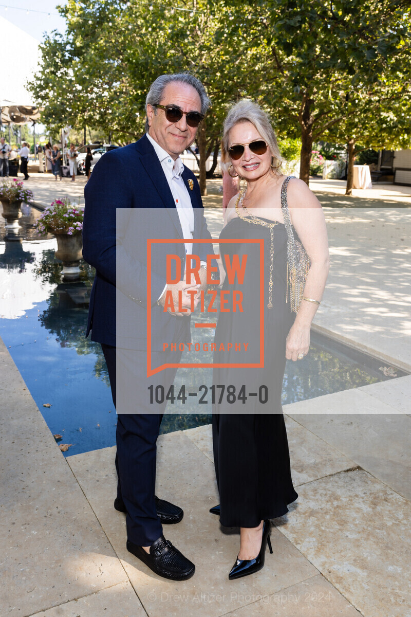Iraj Zolnasr, Fariba Zolnasr, Arts for All Gala 2024 with Festival Napa Valley 2024, Nickel & Nickel. 8164 St Helena Hwy, Oakville, CA 94562 US, July 15th, 2024, Photo #1044-21784-0 Iraj Zolnasr, Fariba Zolnasr, Photo #1044-21784-0