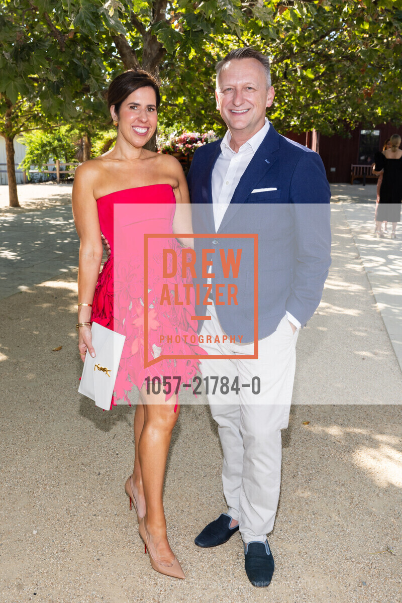 Pam Preston, Jack Preston, Arts for All Gala 2024 with Festival Napa Valley 2024, Nickel & Nickel. 8164 St Helena Hwy, Oakville, CA 94562 US, July 15th, 2024, Photo #1057-21784-0 Pam Preston, Jack Preston, Photo #1057-21784-0