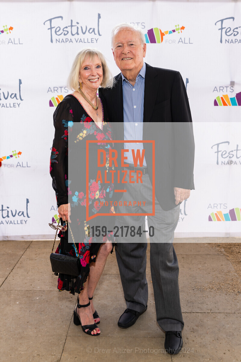 Carol Murphy, Keith Murphy, Arts for All Gala 2024 with Festival Napa Valley 2024, Nickel & Nickel. 8164 St Helena Hwy, Oakville, CA 94562 US, July 15th, 2024, Photo #1159-21784-0 Carol Murphy, Keith Murphy, Photo #1159-21784-0