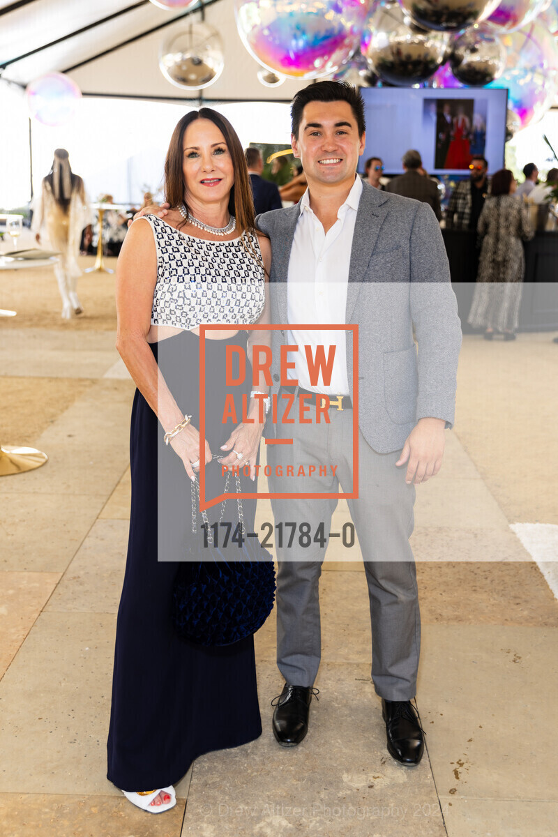 Julie Husic, FJ Husic, Arts for All Gala 2024 with Festival Napa Valley 2024, Nickel & Nickel. 8164 St Helena Hwy, Oakville, CA 94562 US, July 15th, 2024, Photo #1174-21784-0 Julie Husic, FJ Husic, Photo #1174-21784-0