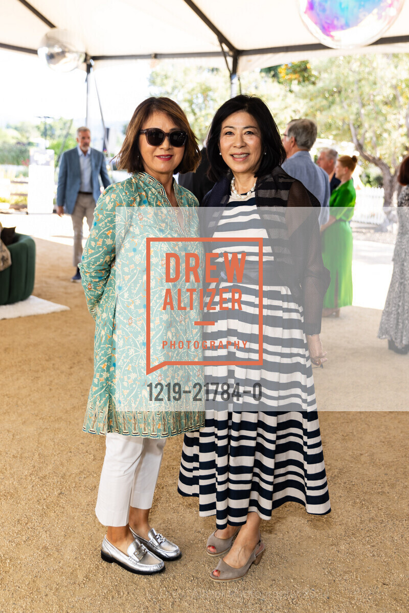 Jane Goeggel, Naoko Dalla Valle, Arts for All Gala 2024 with Festival Napa Valley 2024, Nickel & Nickel. 8164 St Helena Hwy, Oakville, CA 94562 US, July 15th, 2024, Photo #1219-21784-0 Jane Goeggel, Naoko Dalla Valle, Photo #1219-21784-0