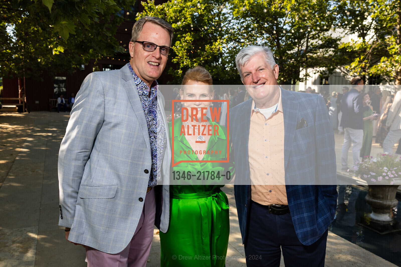 John Bush, Jill Shibles, Greg Zarelli, Photo #1346-21784-0