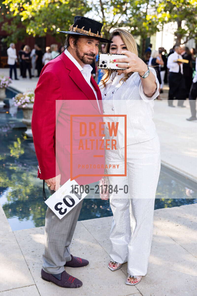 Jose Luis Nazar, Kathleen Nazar, Arts for All Gala 2024 with Festival Napa Valley 2024, Nickel & Nickel. 8164 St Helena Hwy, Oakville, CA 94562 US, July 15th, 2024, Photo #1508-21784-0 Jose Luis Nazar, Kathleen Nazar, Photo #1508-21784-0