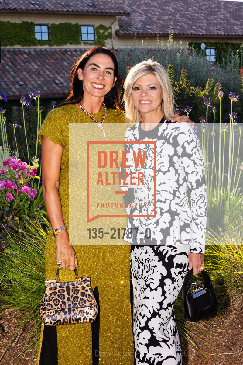 Maria Torres, Leslie Frank, Donor Exclusive at Antinori Napa Valley for Festival Napa Valley 2024, Antinori Napa Valley. 3700 Soda Canyon Rd, Napa, CA 94558 US, July 16th, 2024, Photo #135-21787-0 Maria Torres, Leslie Frank, Photo #135-21787-0