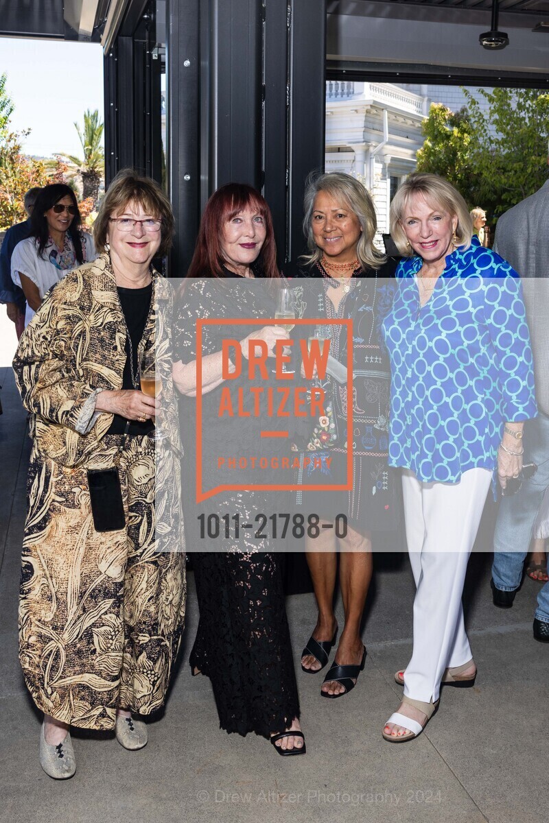 Alice Corning, Valerie Evans, Maria Triska, Mary Palmer, Vintner’s Luncheon at Alila Napa Valley for Festival Napa Valley 2024, Alila Napa Valley. 1915 Main St, St Helena, CA 94574 US, July 16th, 2024, Photo #1011-21788-0 Alice Corning, Valerie Evans, Maria Triska, Mary Palmer, Photo #1011-21788-0