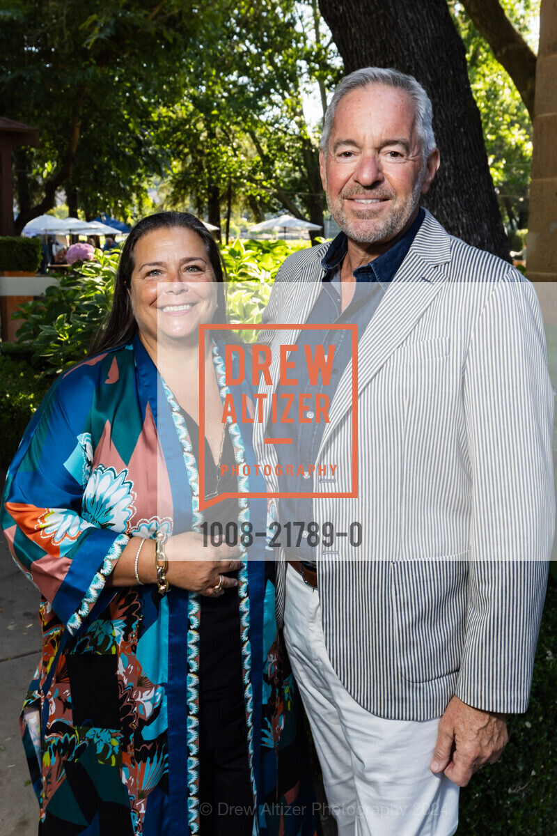 Nathalie Diamantis, Scott Rosen, Maria Manetti Celebrates La Dolce Vita! for Festival Napa Valley 2024, Charles Krug. 2800 Main St, St Helena, CA 94574 US, July 17th, 2024, Photo #1008-21789-0 Nathalie Diamantis, Scott Rosen, Photo #1008-21789-0