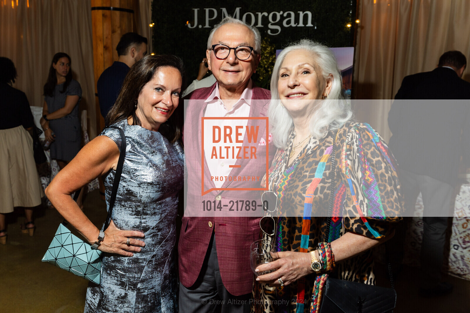 Hilary Vartanian, Umberto Gibin, Leslie Gibin, Maria Manetti Celebrates La Dolce Vita! for Festival Napa Valley 2024, Charles Krug. 2800 Main St, St Helena, CA 94574 US, July 17th, 2024, Photo #1014-21789-0 Hilary Vartanian, Umberto Gibin, Leslie Gibin, Photo #1014-21789-0