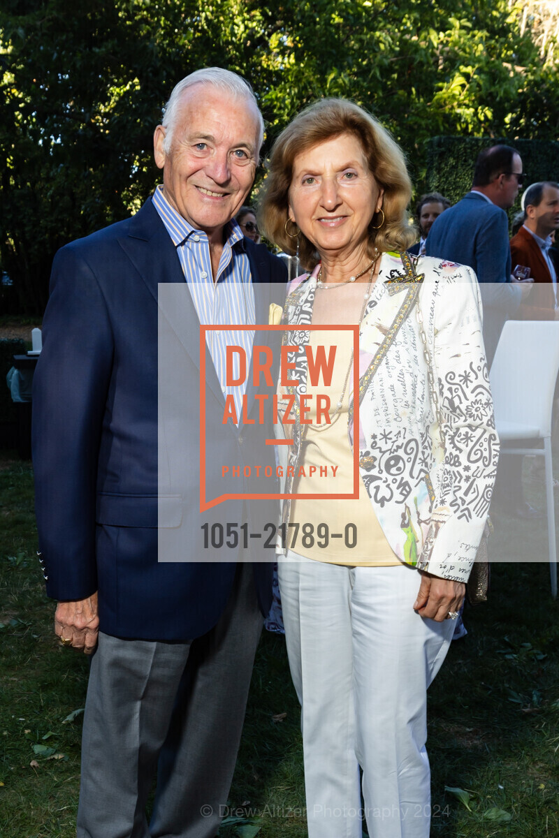 Antonio Castellucci, Rita Castellucci, Maria Manetti Celebrates La Dolce Vita! for Festival Napa Valley 2024, Charles Krug. 2800 Main St, St Helena, CA 94574 US, July 17th, 2024, Photo #1051-21789-0 Antonio Castellucci, Rita Castellucci, Photo #1051-21789-0