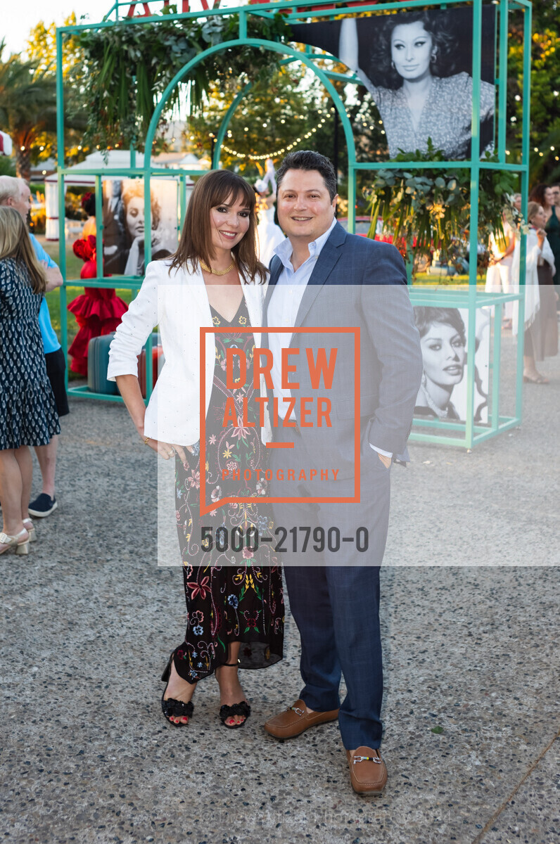 Olya Troxel, Serge Troxel, Patron Dinner at Raymond Vineyards for Festival Napa Valley 2024, Raymond Vineyards. 1584 St Helena Hwy, St Helena, CA 94574 US, July 17th, 2024, Photo #5000-21790-0 Olya Troxel, Serge Troxel, Photo #5000-21790-0