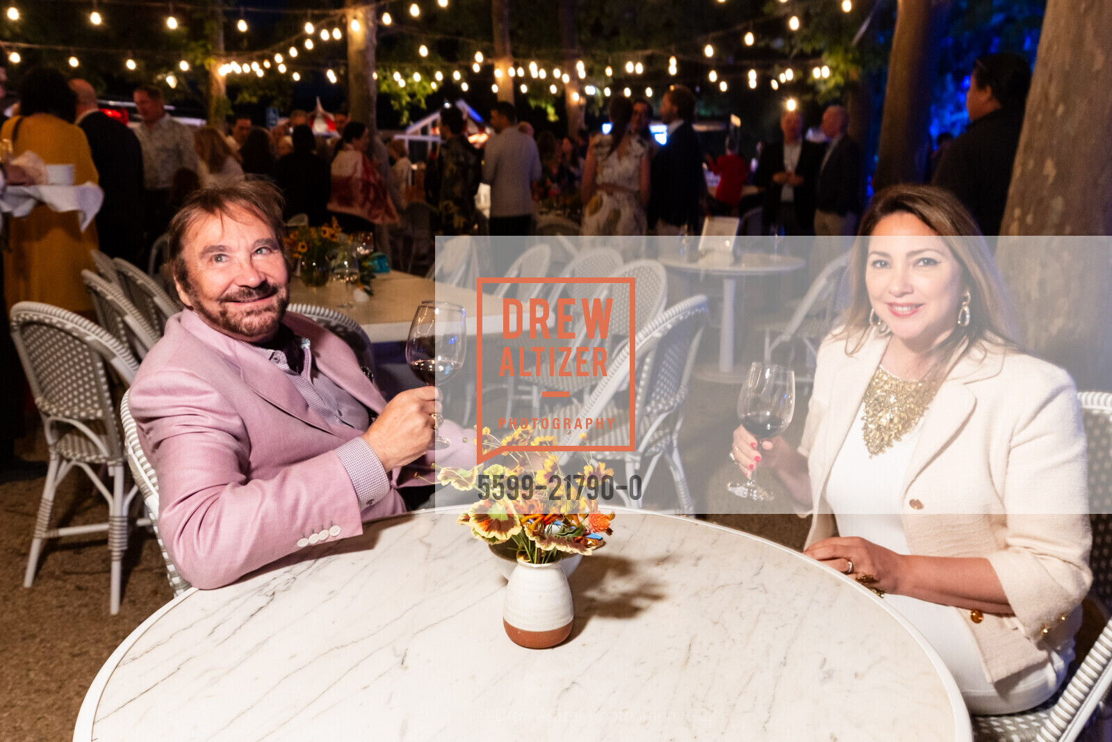 Jose Luis Nazar, Kathleen Nazar, Patron Dinner at Raymond Vineyards for Festival Napa Valley 2024, Raymond Vineyards. 1584 St Helena Hwy, St Helena, CA 94574 US, July 17th, 2024, Photo #5599-21790-0 Jose Luis Nazar, Kathleen Nazar, Photo #5599-21790-0