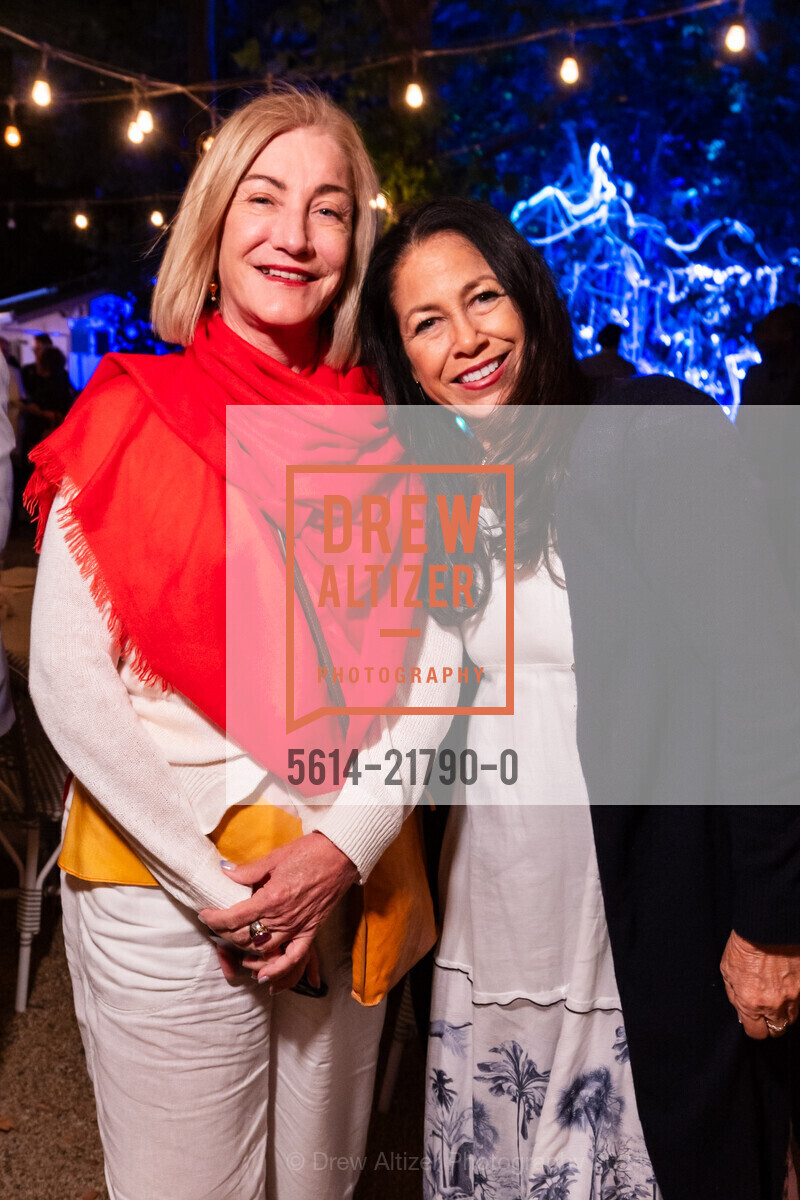 Suzanne Deal Booth, Marina Drasnin, Patron Dinner at Raymond Vineyards for Festival Napa Valley 2024, Raymond Vineyards. 1584 St Helena Hwy, St Helena, CA 94574 US, July 17th, 2024, Photo #5614-21790-0 Suzanne Deal Booth, Marina Drasnin, Photo #5614-21790-0