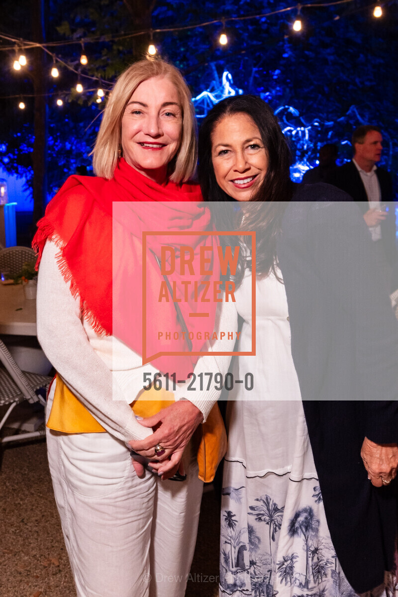 Suzanne Deal Booth, Marina Drasnin, Patron Dinner at Raymond Vineyards for Festival Napa Valley 2024, Raymond Vineyards. 1584 St Helena Hwy, St Helena, CA 94574 US, July 17th, 2024, Photo #5611-21790-0 Suzanne Deal Booth, Marina Drasnin, Photo #5611-21790-0