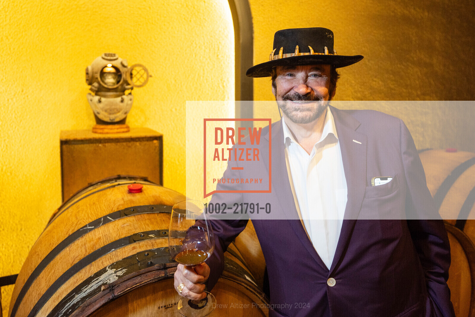 Jose Luis Nazar, Vintner's Luncheon at Davis Estates with Pomaletto for Festival Napa Valley 2024, Napa Valley, July 17th, 2024, Photo #1002-21791-0 Jose Luis Nazar, Photo #1002-21791-0