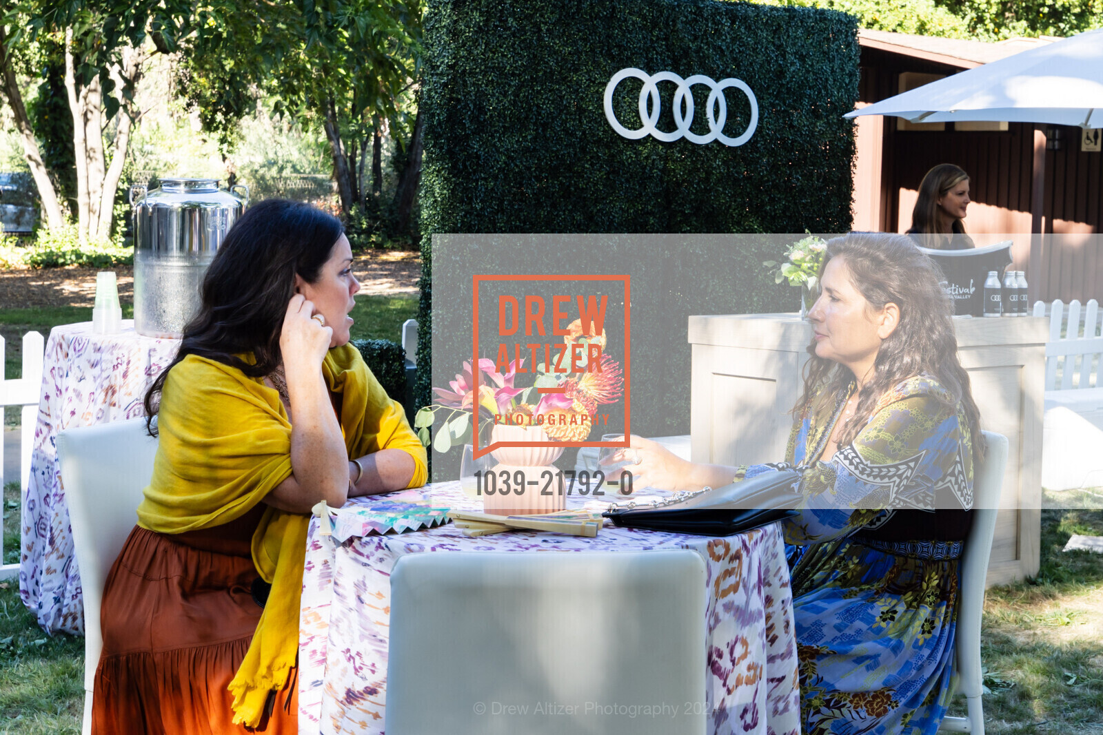 Alicia Mora, Lili Shariati, Vocal Fantastique at Charles Krug for Festival Napa Valley 2024, Charles Krug. 2800 Main St, July 20th, 2024, Photo #1039-21792-0 Alicia Mora, Lili Shariati, Photo #1039-21792-0