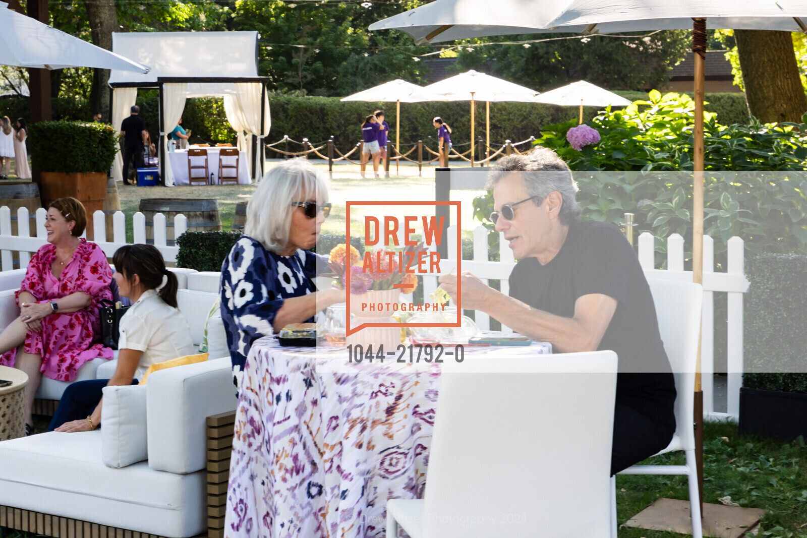 Janet Stark, Marc Tumerman, Vocal Fantastique at Charles Krug for Festival Napa Valley 2024, Charles Krug. 2800 Main St, July 20th, 2024, Photo #1044-21792-0 Janet Stark, Marc Tumerman, Photo #1044-21792-0