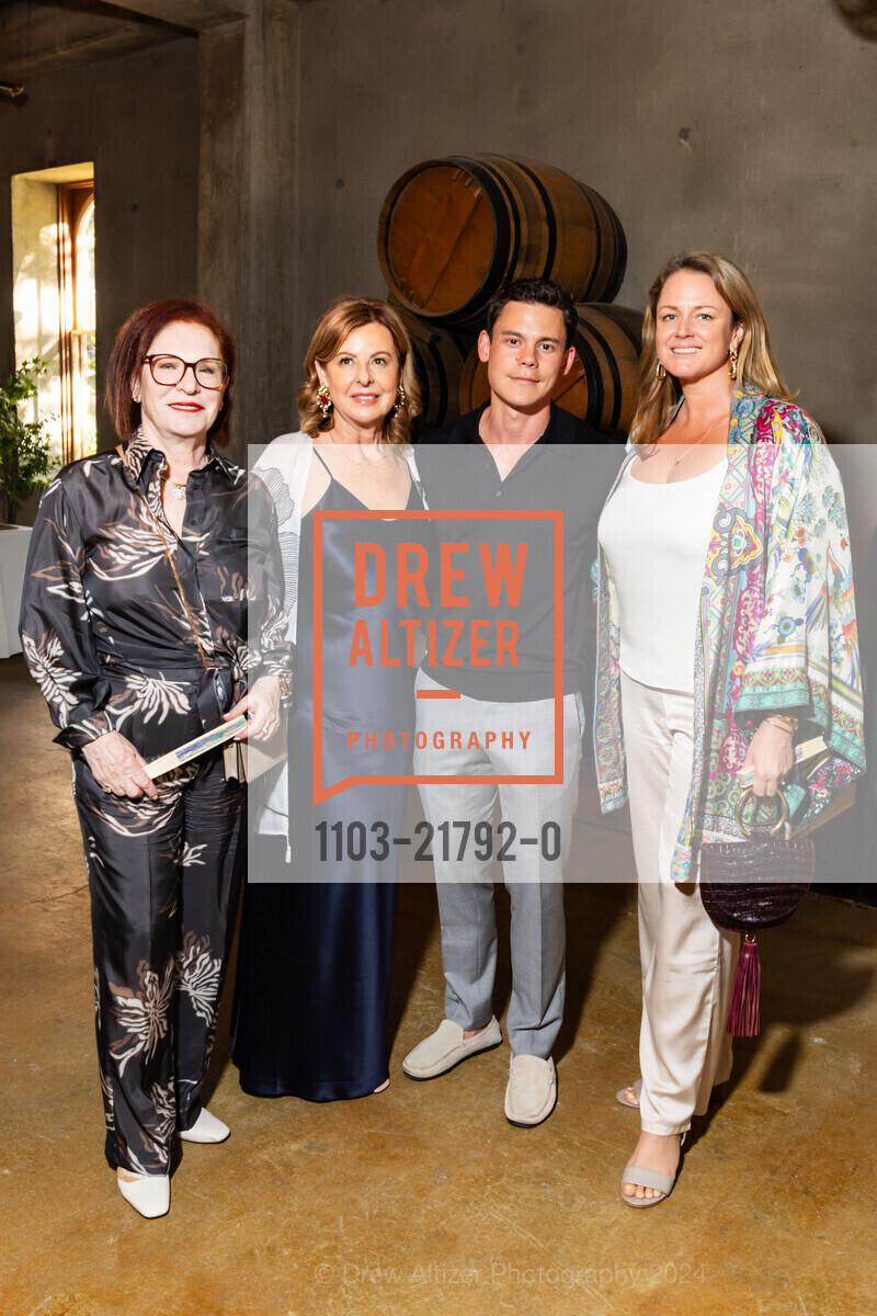 Romana Bracco, Latife Hayson, Cole Watanabe, Tessa Edwards, Vocal Fantastique at Charles Krug for Festival Napa Valley 2024, Charles Krug. 2800 Main St, July 20th, 2024, Photo #1103-21792-0 Romana Bracco, Latife Hayson, Cole Watanabe, Tessa Edwards, Photo #1103-21792-0
