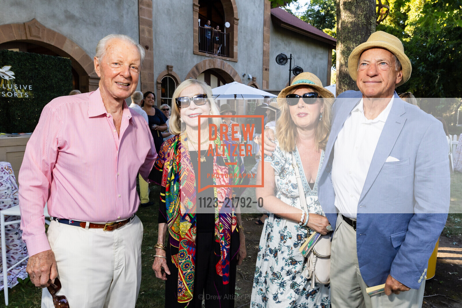 Michael Jackson, Pepper Jackson, Linda Parzych, Robert Fowles, Vocal Fantastique at Charles Krug for Festival Napa Valley 2024, Charles Krug. 2800 Main St, July 20th, 2024, Photo #1123-21792-0 Michael Jackson, Pepper Jackson, Linda Parzych, Robert Fowles, Photo #1123-21792-0