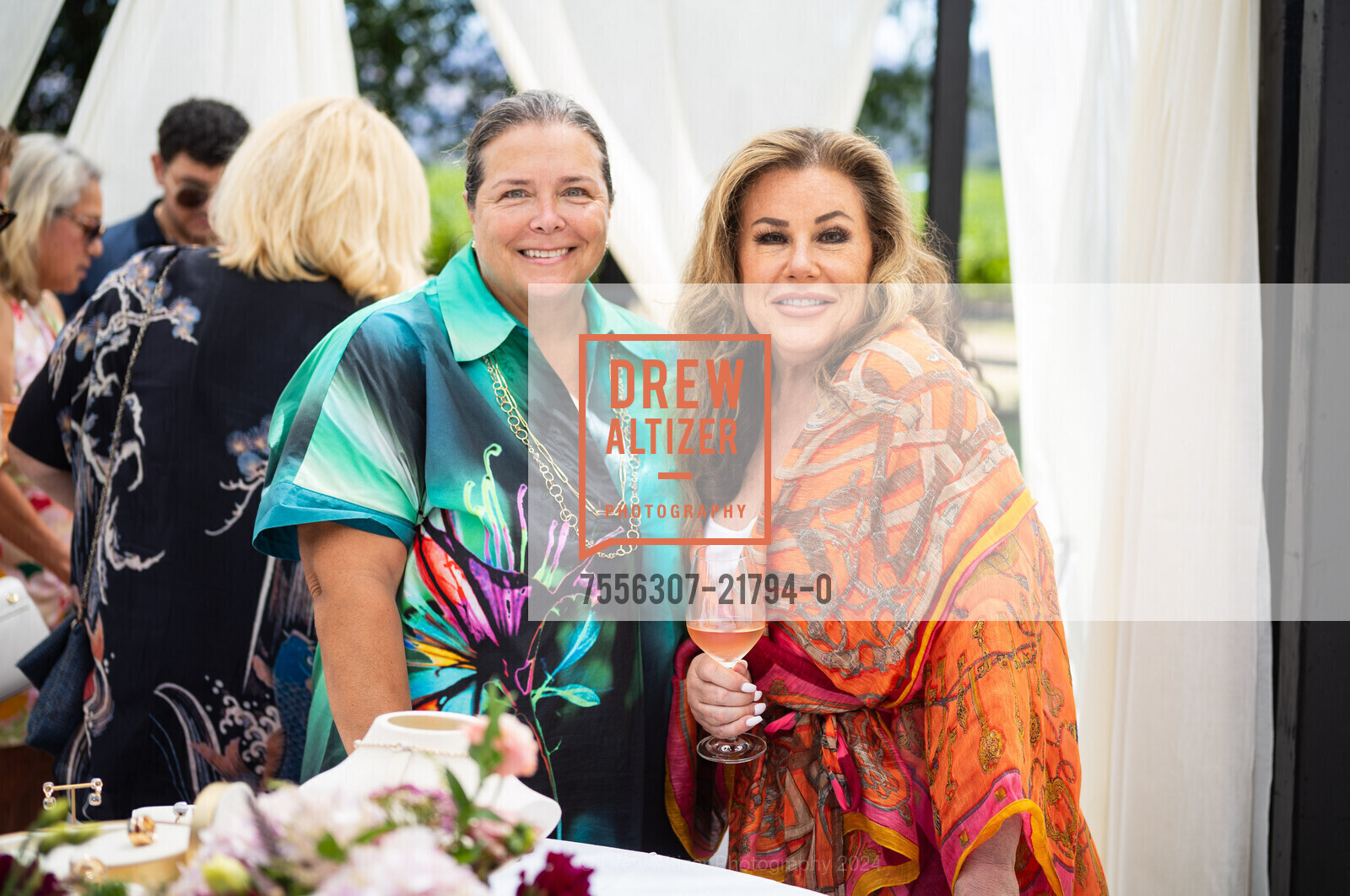 Nathalie Diamantis with Debbie Zeiden