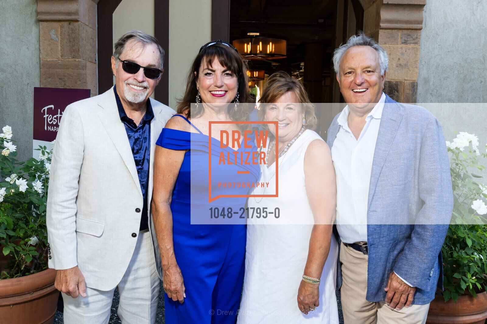 Eric Benson, Debbie Emerson, Janie Green, Jeff Green, Dance Gala: BODYTRAFFIC for Festival Napa Valley 2024, Charles Krug. 2800 Main St, July 20th, 2024, Photo #1048-21795-0 Eric Benson, Debbie Emerson, Janie Green, Jeff Green, Photo #1048-21795-0