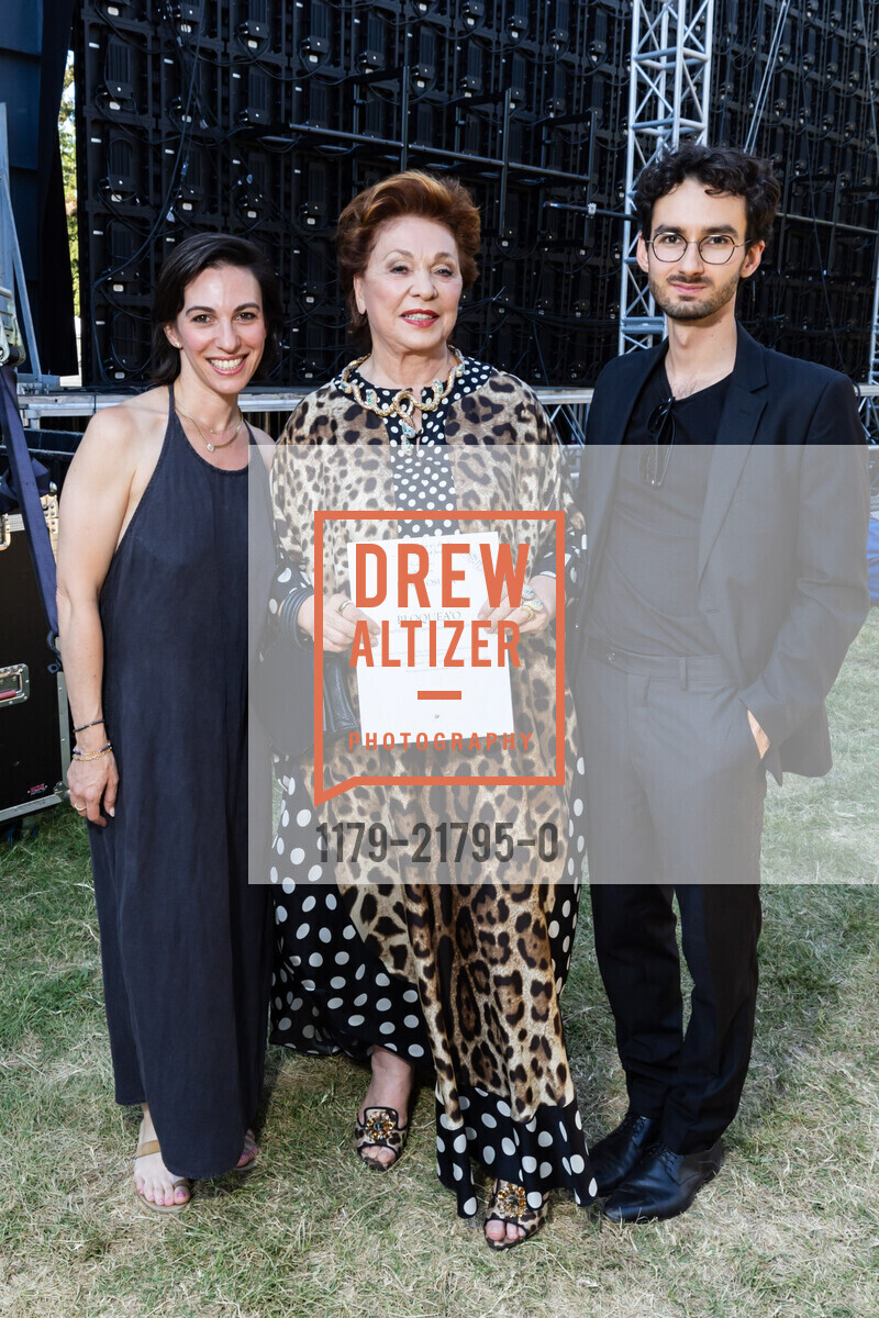 Tina Berkett, Maria Manetti Shrem, Pedro Osuna, Dance Gala: BODYTRAFFIC for Festival Napa Valley 2024, Charles Krug. 2800 Main St, July 20th, 2024, Photo #1179-21795-0 Tina Berkett, Maria Manetti Shrem, Pedro Osuna, Photo #1179-21795-0