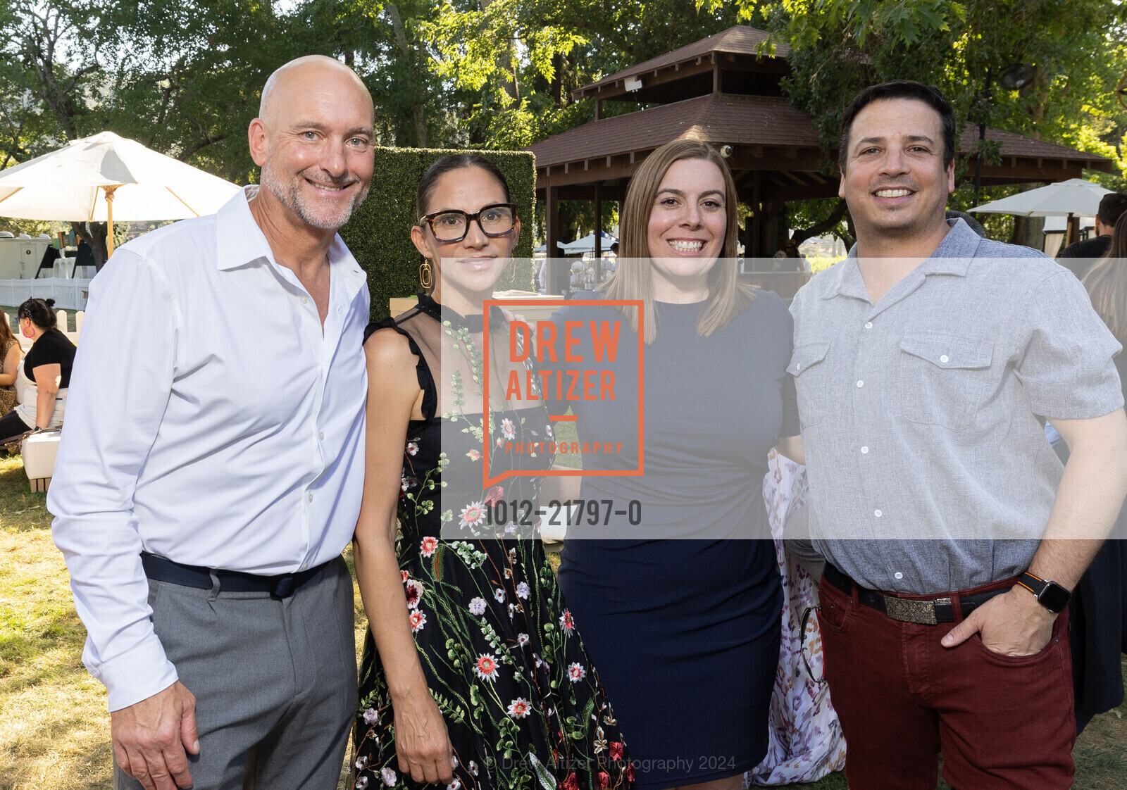 Burt Nelson, Elsa Flores, Riana Mondavi, Jesus Cordoba, Manetti Shrem Opera: Mozart's THE ABDUCTION FROM THE SERAGLIO for Festival Napa Valley 2024, Charles Krug. 2800 Main St, July 21st, 2024, Photo #1012-21797-0 Burt Nelson, Elsa Flores, Riana Mondavi, Jesus Cordoba, Photo #1012-21797-0