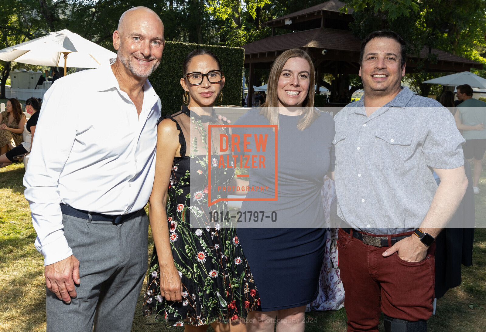 Burt Nelson, Elsa Flores, Riana Mondavi, Jesus Cordoba, Manetti Shrem Opera: Mozart's THE ABDUCTION FROM THE SERAGLIO for Festival Napa Valley 2024, Charles Krug. 2800 Main St, July 21st, 2024, Photo #1014-21797-0 Burt Nelson, Elsa Flores, Riana Mondavi, Jesus Cordoba, Photo #1014-21797-0