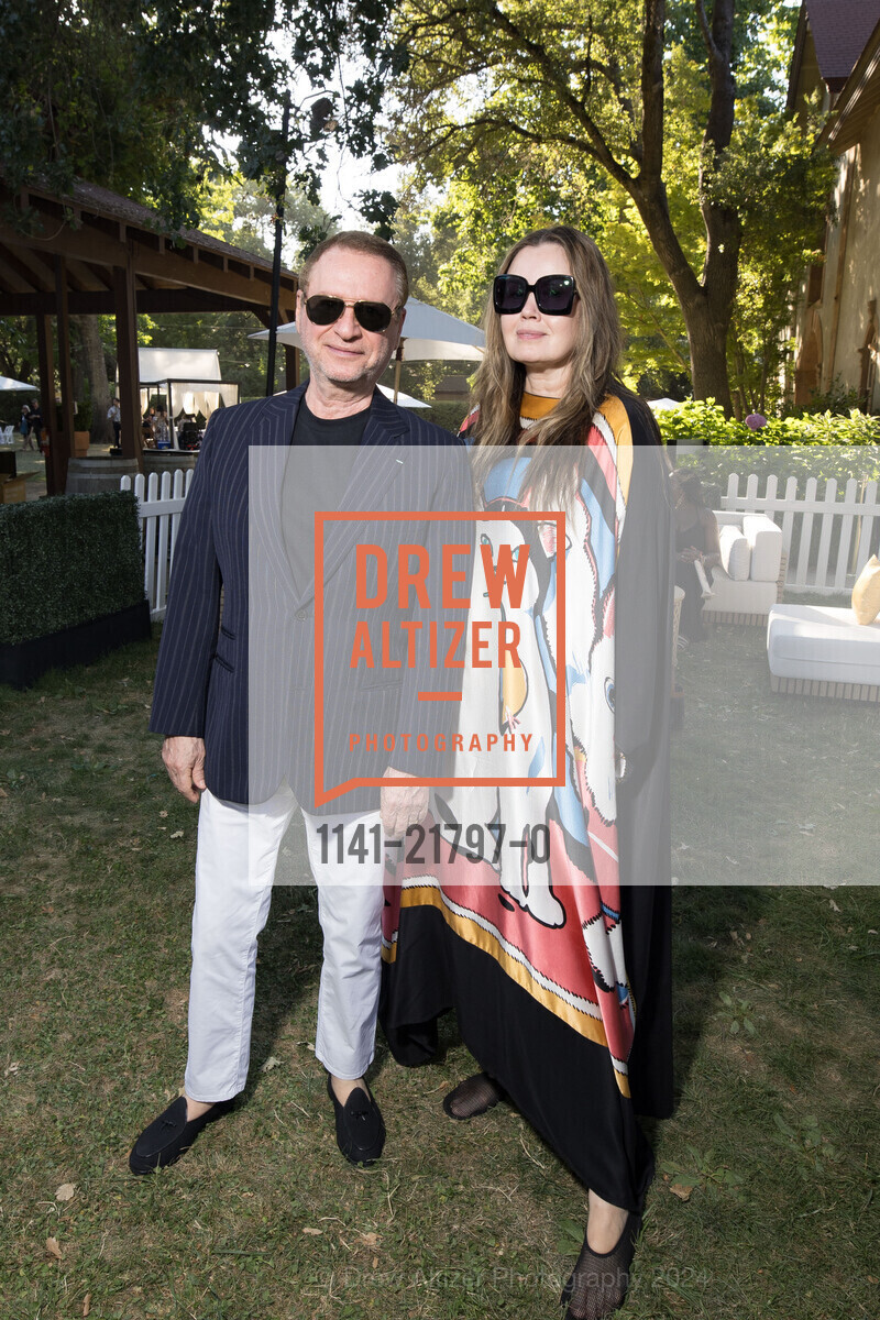 Serge Sorokko, Tatiana Sorokko, Photo #1141-21797-0