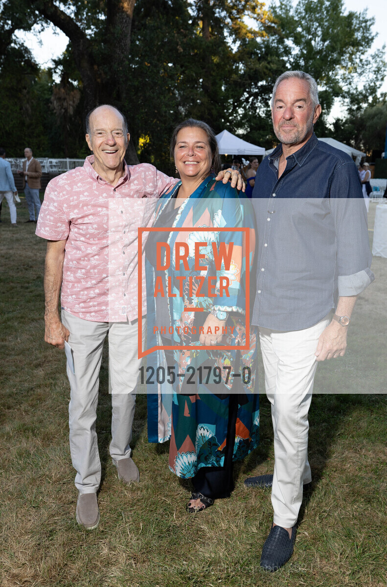 John Trefethen, Nathalie Diamantis, Scott Rosen, Photo #1205-21797-0