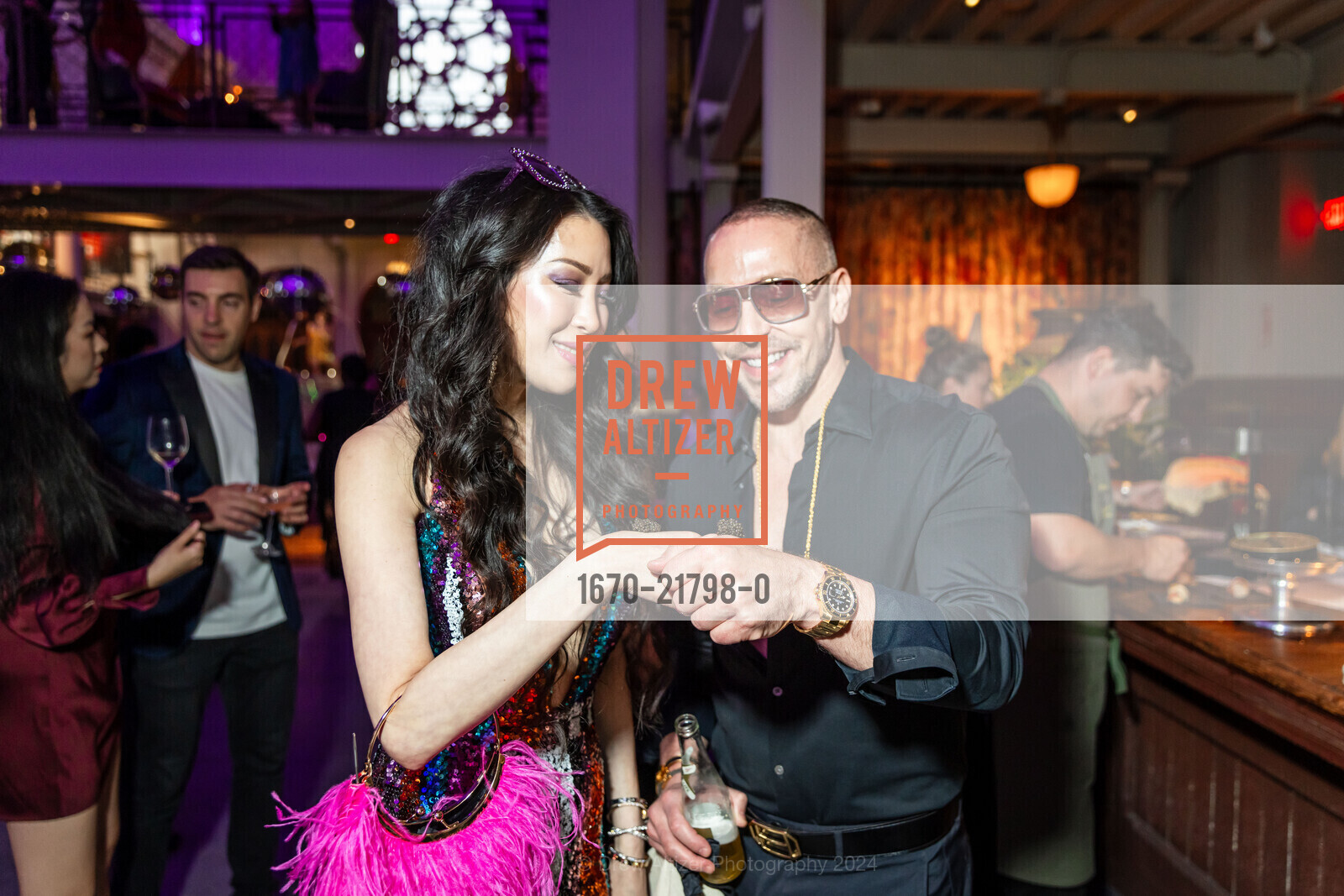 Tracy Chung, Tom Schoenherr, Photo #1670-21798-0