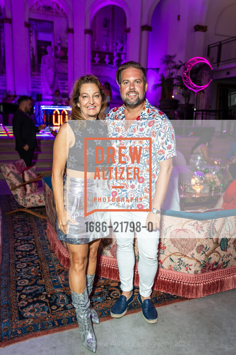 Nissa Anklesaria, Joey Hodges, The Caviar Co. Celebration of National Caviar Day 2024, Saint Joseph's Arts Society. 1401 Howard Street, July 20th, 2024, Photo #1686-21798-0 Nissa Anklesaria, Joey Hodges, Photo #1686-21798-0