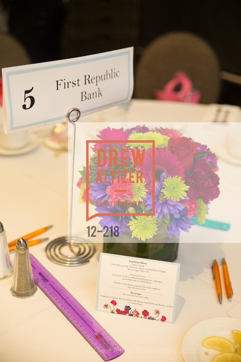Atmosphere, Salvation Army Flower Power Luncheon, Sir Francis Drake Hotel. 450 Powell St, August 4th, 2015,Drew Altizer, Drew Altizer Photography, full-service agency, private events, San Francisco photographer, photographer california