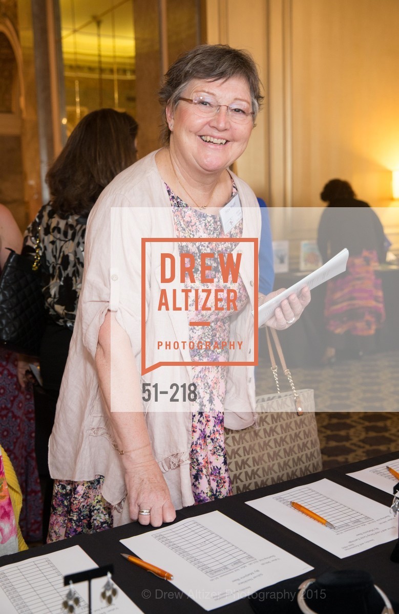 Petra Wulf, Salvation Army Flower Power Luncheon, Sir Francis Drake Hotel. 450 Powell St, August 4th, 2015