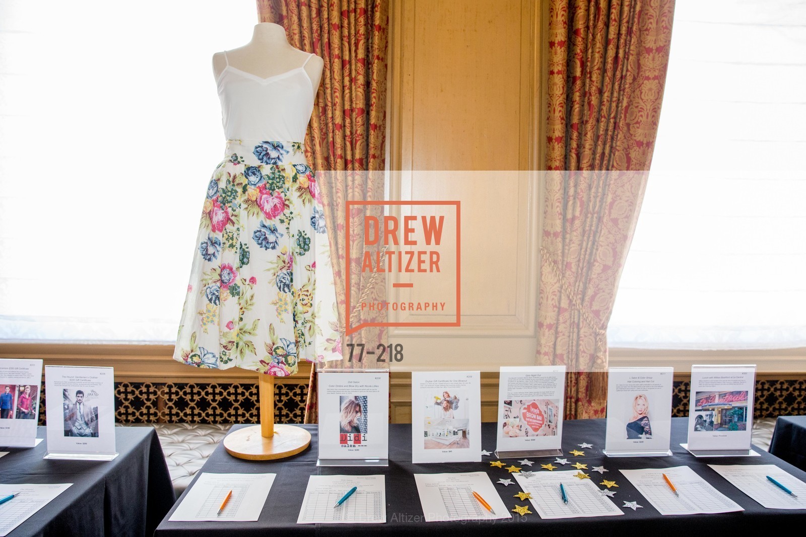 Atmosphere, Salvation Army Flower Power Luncheon, Sir Francis Drake Hotel. 450 Powell St, August 4th, 2015,Drew Altizer, Drew Altizer Photography, full-service agency, private events, San Francisco photographer, photographer california