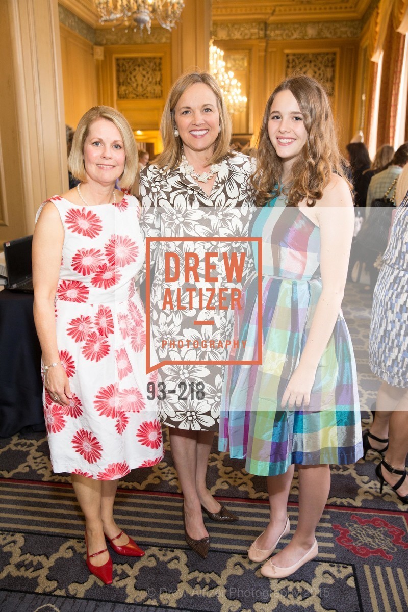 Leslie Bauer, Lisa Syne, Ellsey Syne, Gucci & Vogue Dinner, Sir Francis Drake Hotel. Sir Francis Drake Hotel, . 450 Powell St, August 4th, 2015, Photo #93-218 Leslie Bauer, Lisa Syne, Ellsey Syne, Photo #93-218