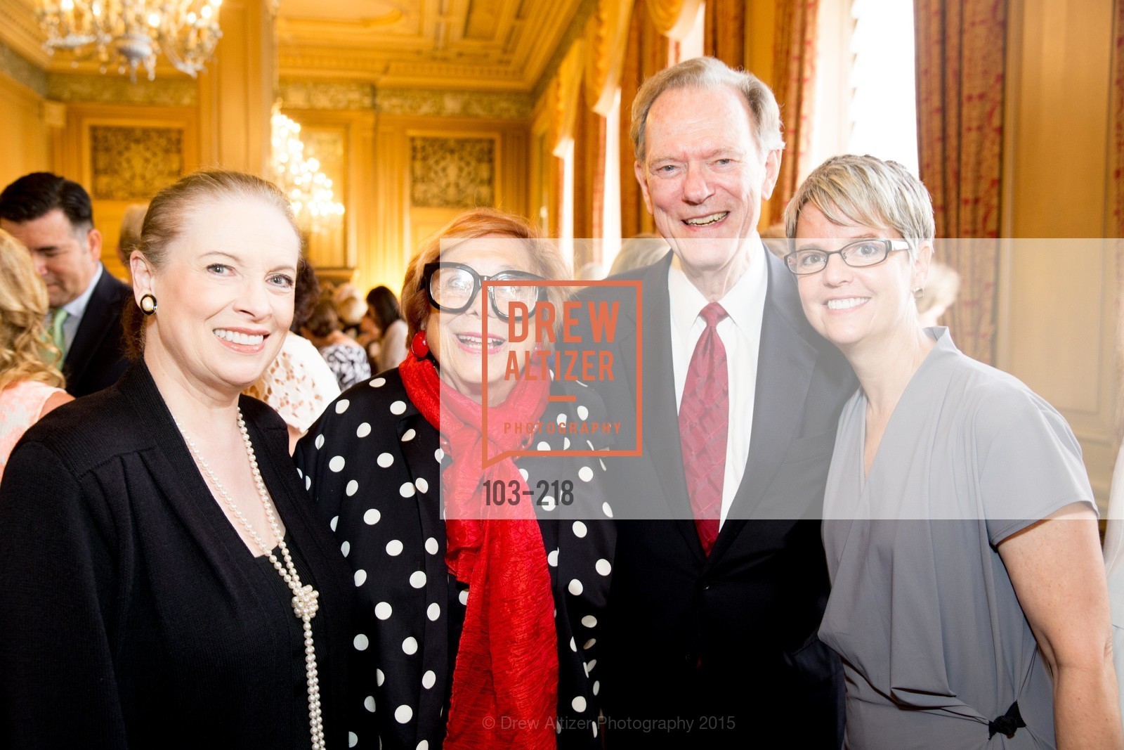 Terry Lowry, Ellen Newman, Fred LaCosse, Julia Beabout, Photo #103-218